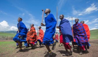 Incredible Luxury Safari Maasai warriors