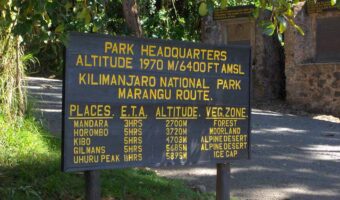 Marangu-Gate Marangu-Gate