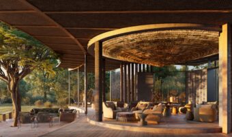 High End Western Corridor Safari, andBeyond Grumeti Serengeti River Lodge