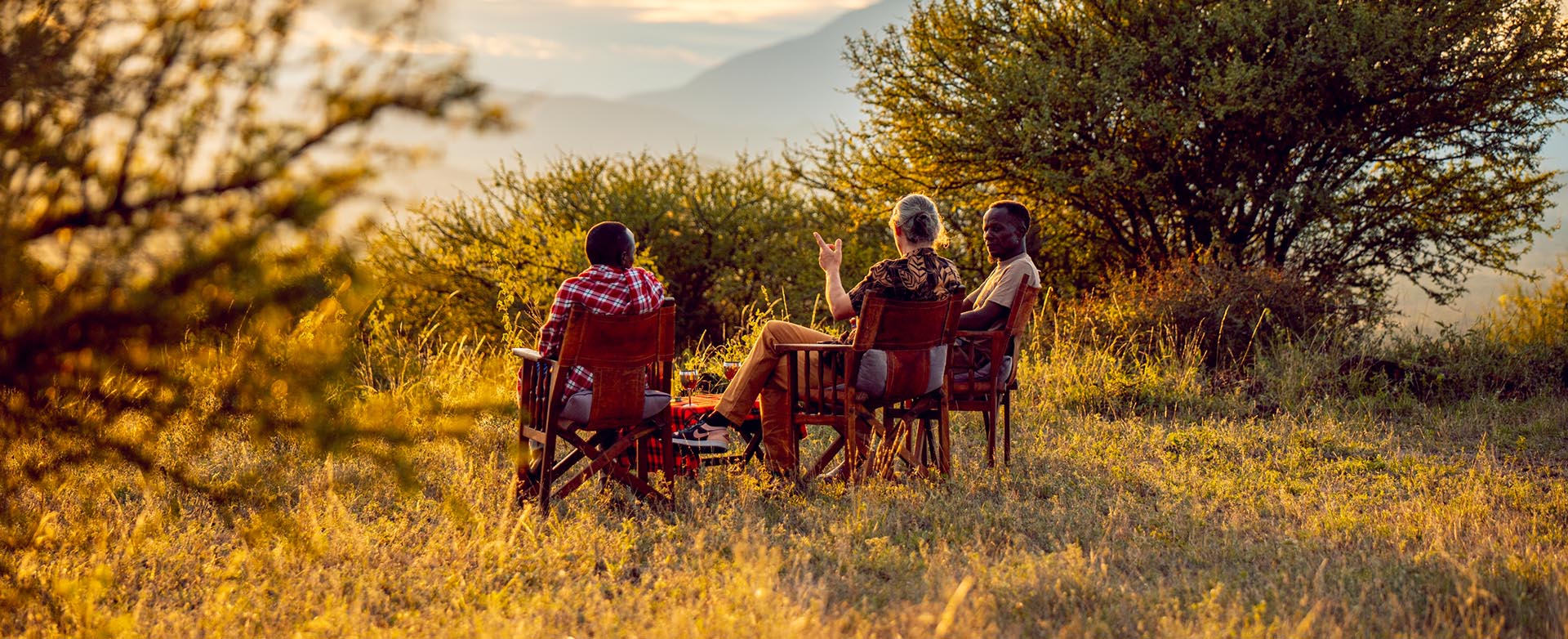 incredible safari luxury Reflect & Recharge