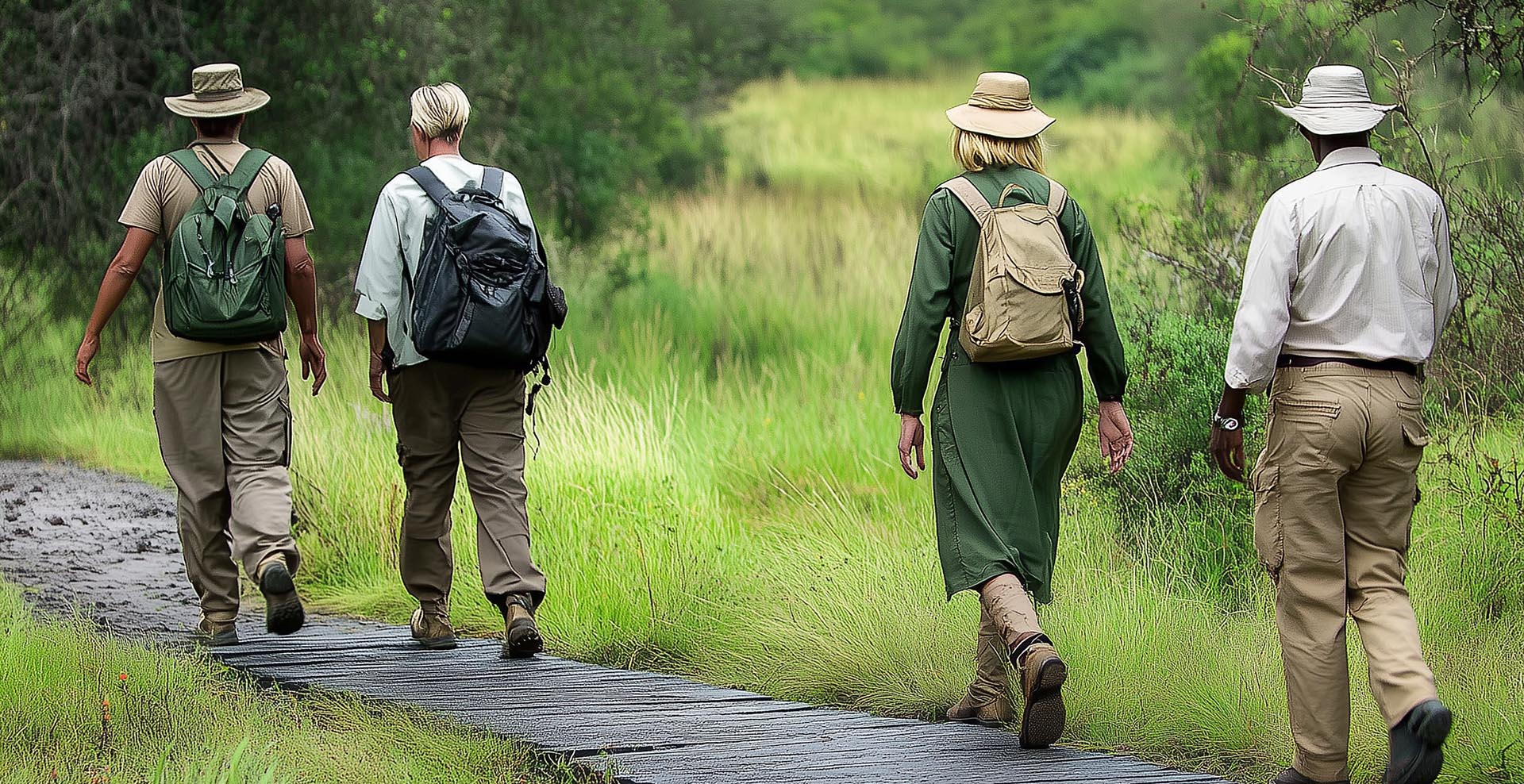 Walking Safari