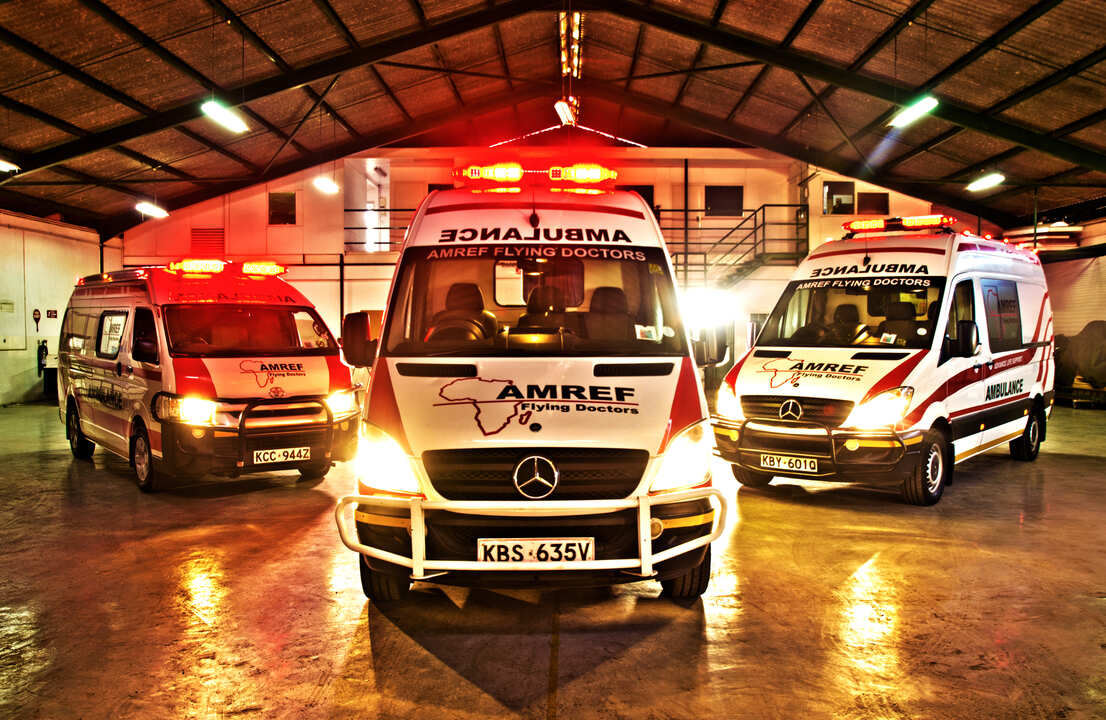 AMREF Safety on Tanzania Safaris