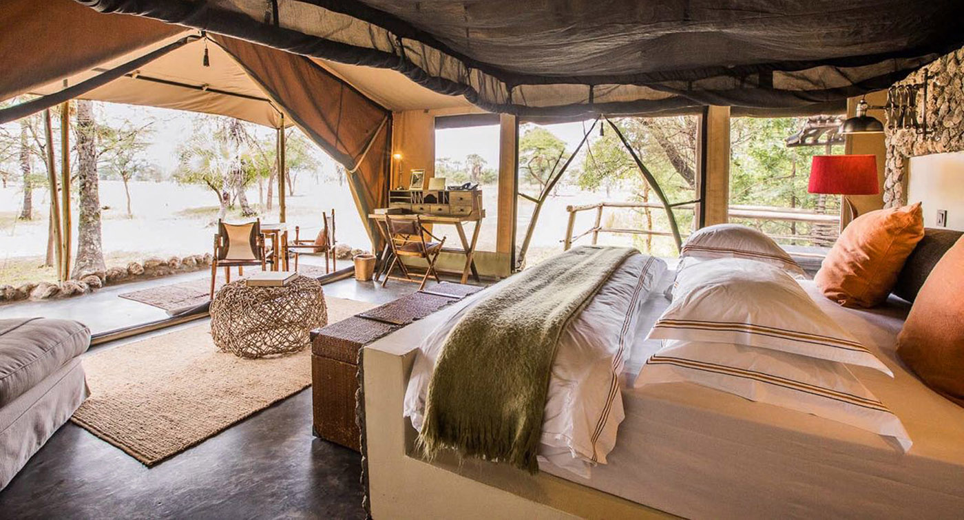 Tanzania accommodation types