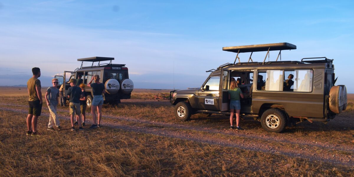 safari vehicles