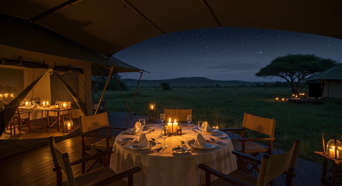Luxury in the Wild