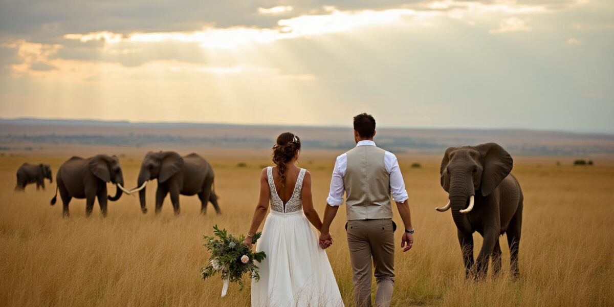 Serengeti destination wedding