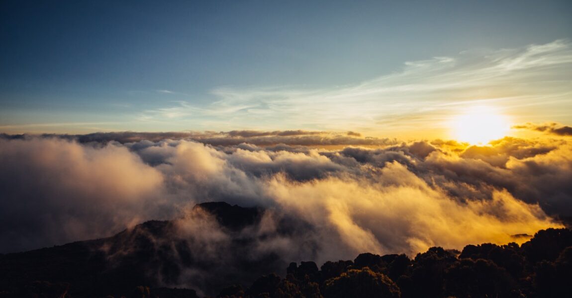 Sunrise Over Kilimanjaro