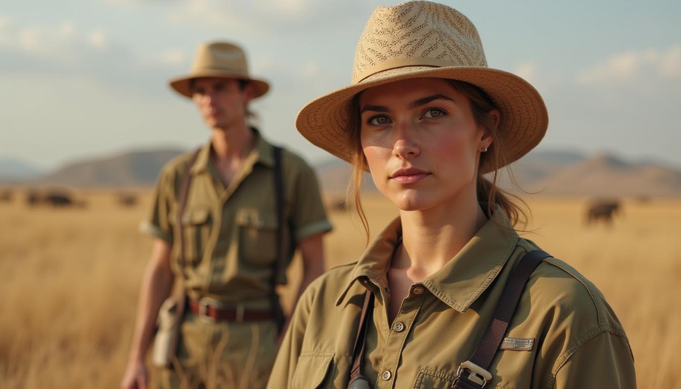 safari clothing 1 From City to Safari