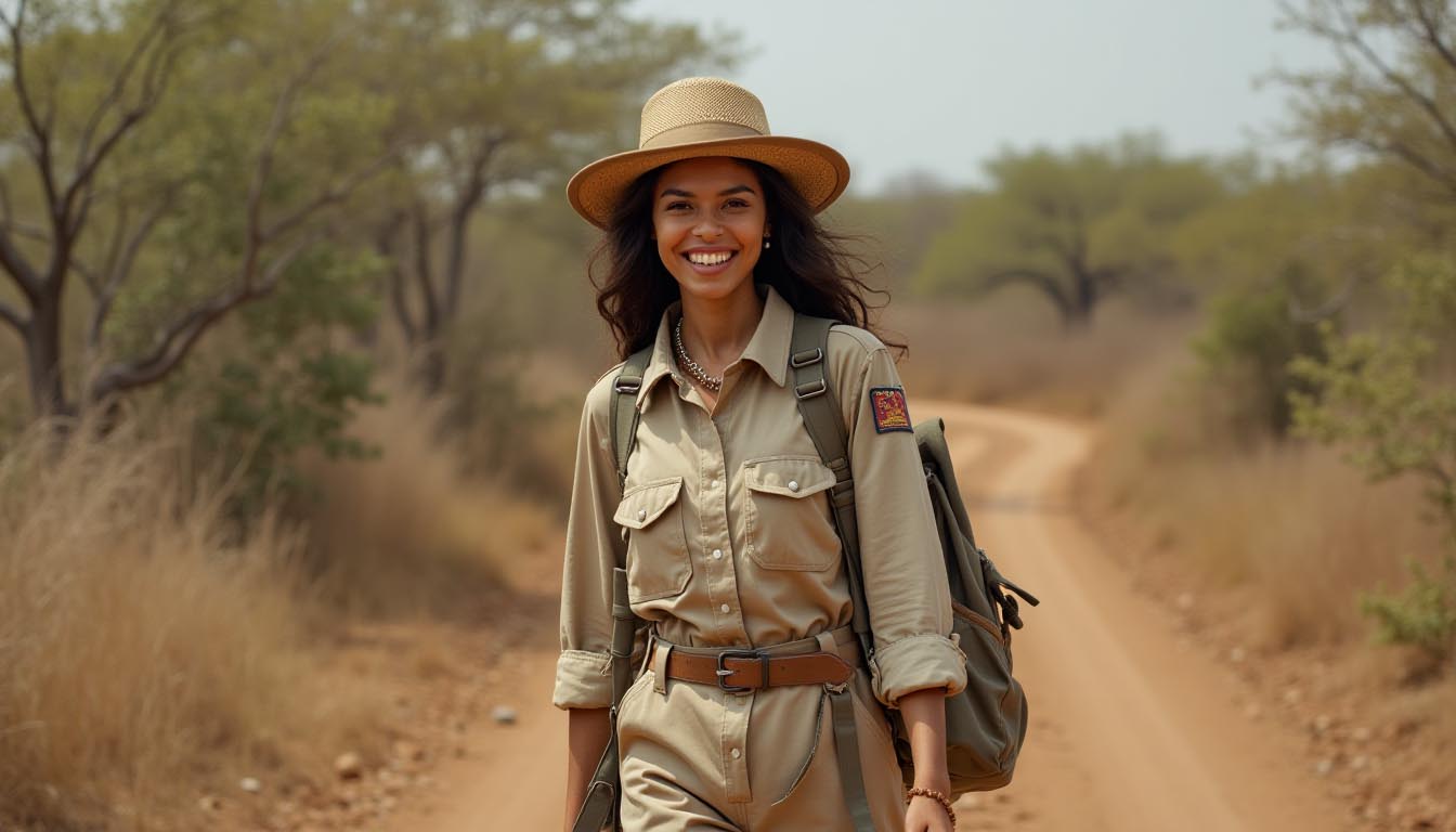 safari clothing 2 From City to Safari