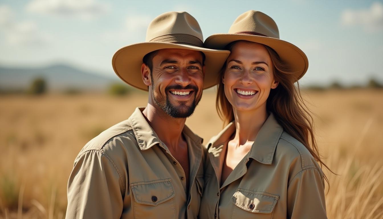 safari clothing From City to Safari