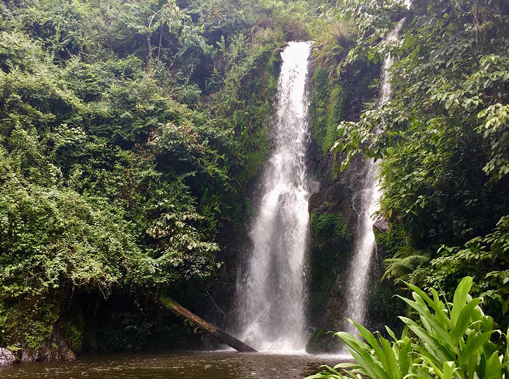 The Hidden Waterfalls of Tanzania