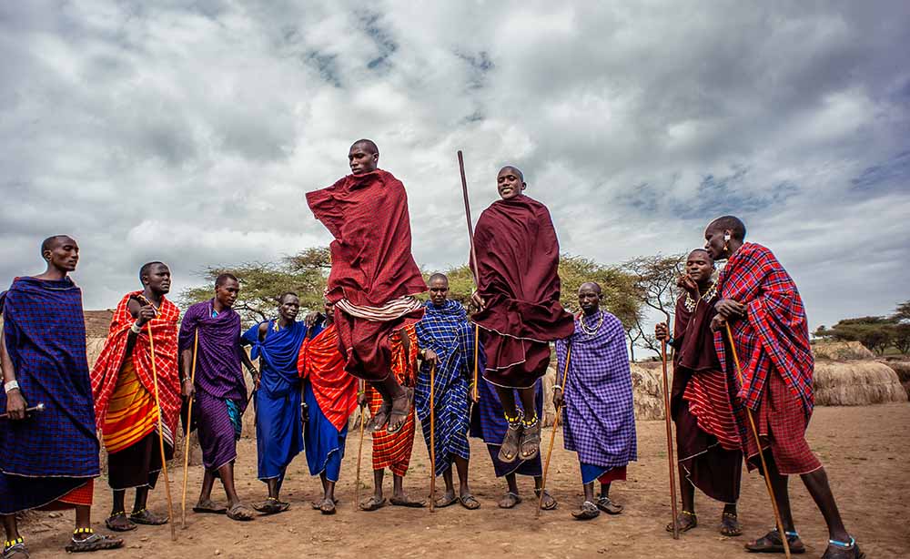 masai (4) Maasai in Tanzania