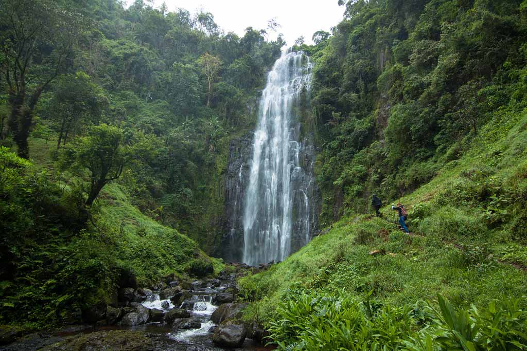 The Hidden Waterfalls of Tanzania