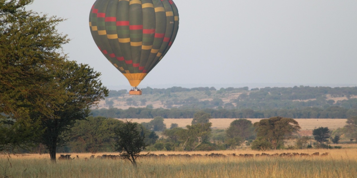 Serengeti by Balloon