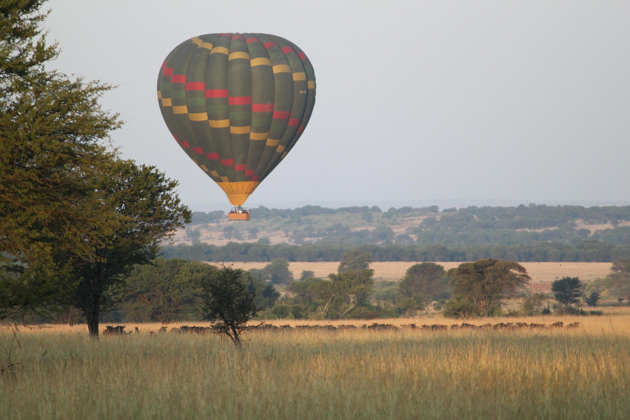 Serengeti by Balloon Serengeti by Balloon