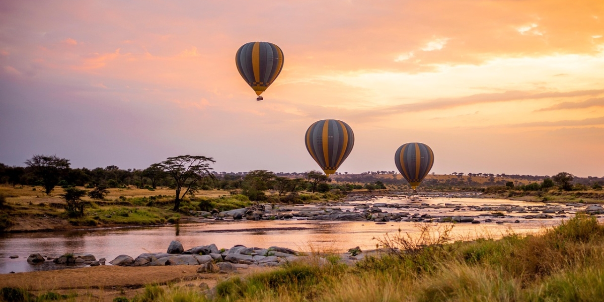 Serengeti by Balloon