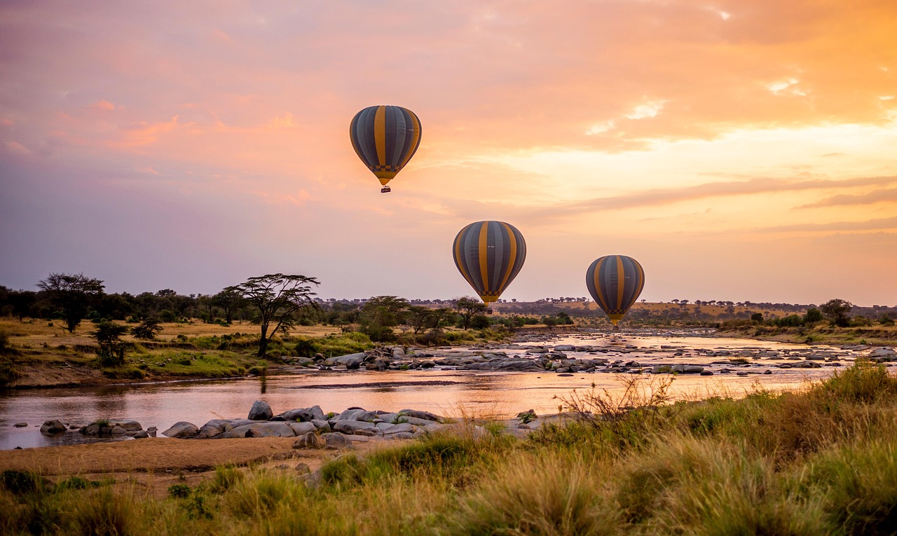 Serengeti by Balloon Serengeti by Balloon