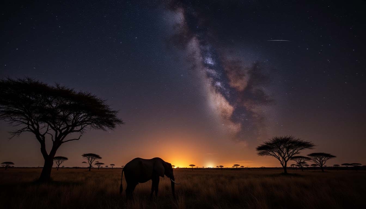 Christmas in Tanzania, Tanzania Safari