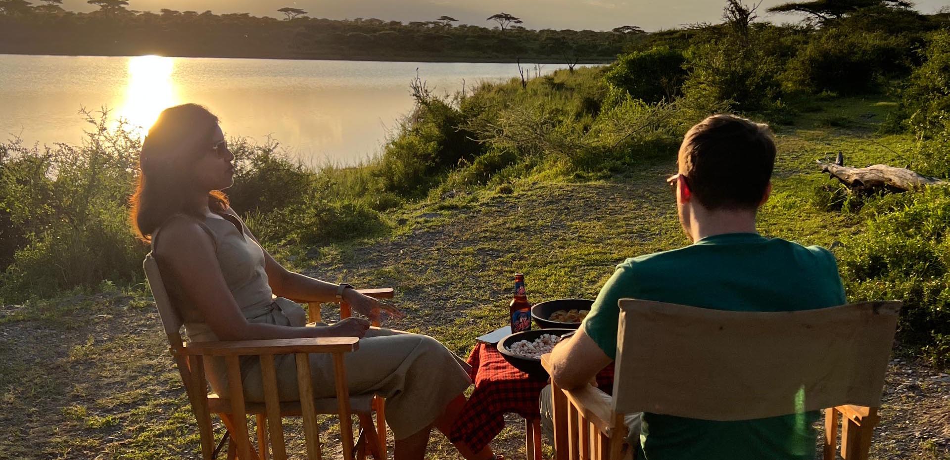 luxury safaris Reflect & Recharge