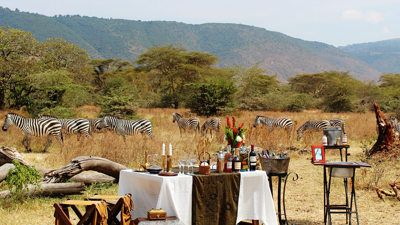 High-End African Safari