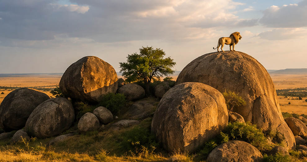 Serengeti Kopjes Explained