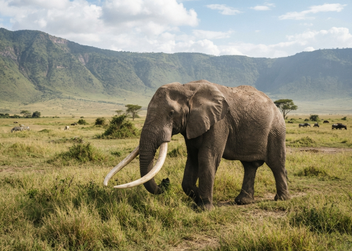 African elephants