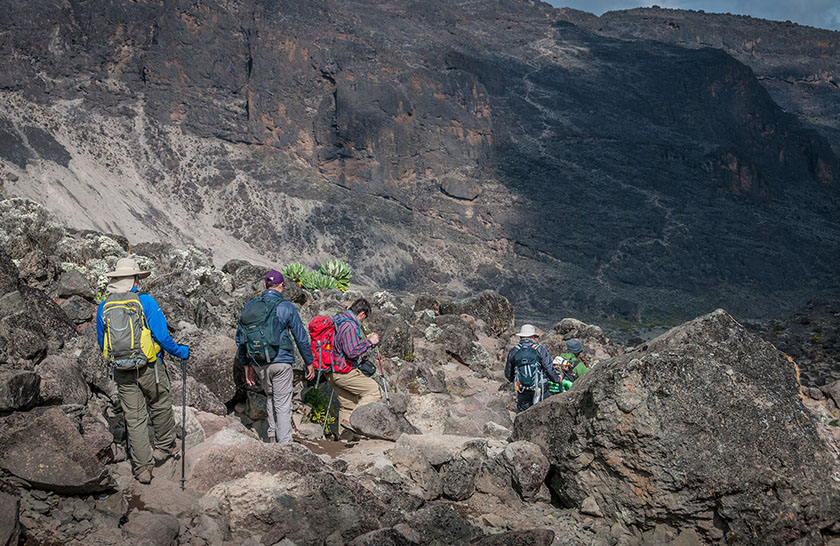 Climbing Mount Kilimanjaro