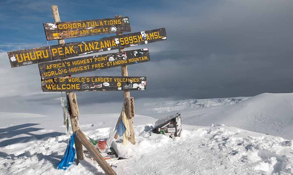 Climbing Mount Kilimanjaro